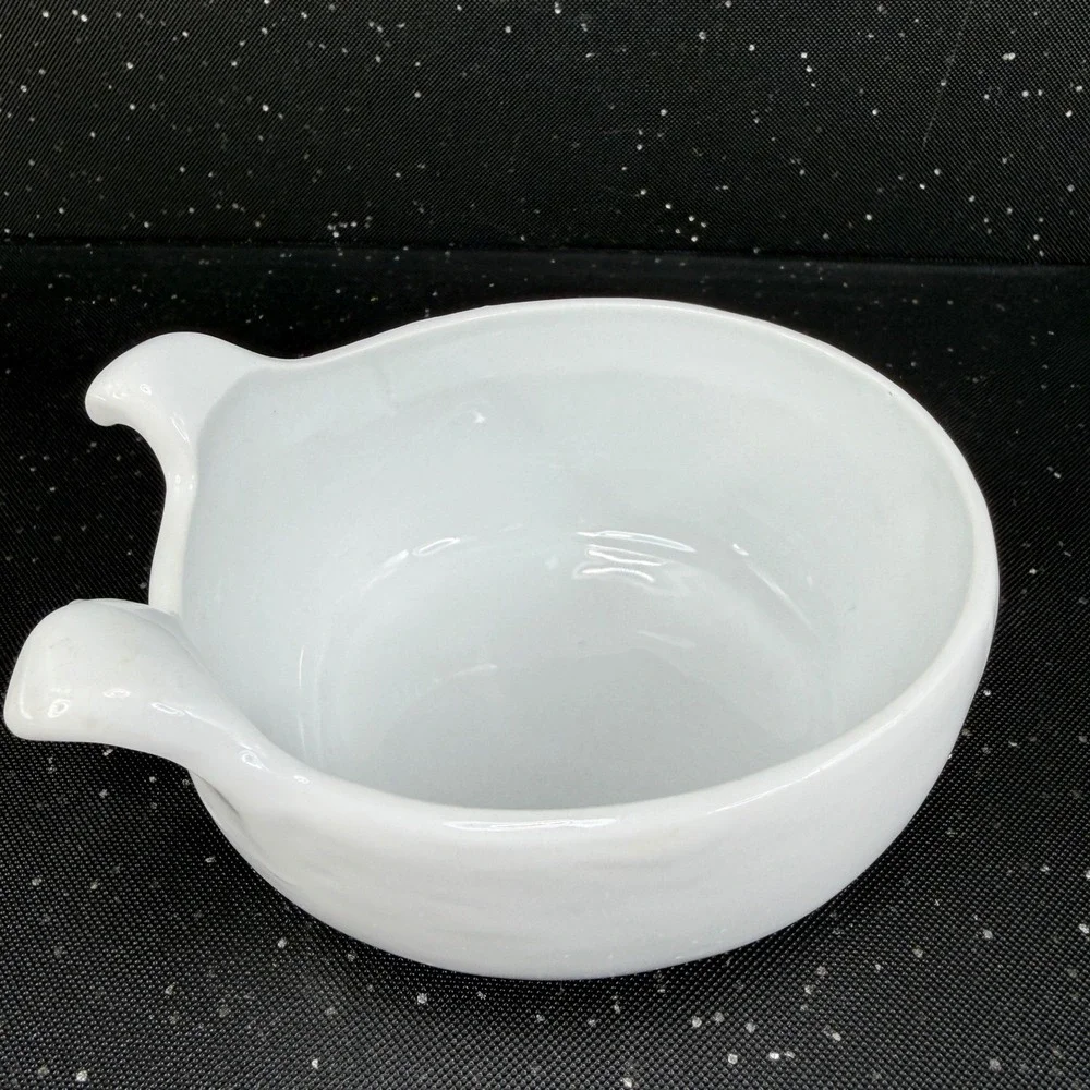 vintage decor handcrafted white
